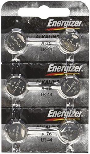 Energizer LR44 1.5V Button Cell Battery x 6 Batteries (Replaces: LR44 ...