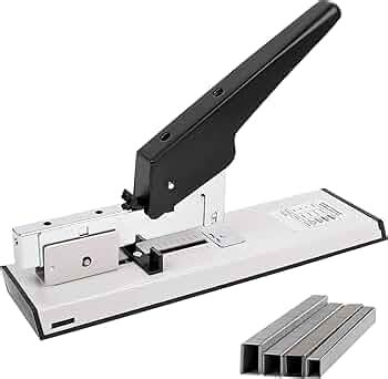WALLZY Precise Alignment Big Stapler for Book Binding with 4000 6-13mm ...