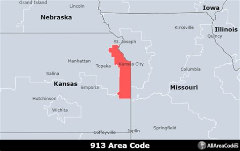 Image result for 970 Area Code Location Map