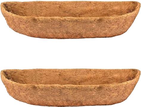 boUod 2 pcs Garden Coconut Planter Liners Preformed India | Ubuy