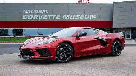 See How The 2021 Chevy Corvette C8 Looks With Red Mist Body