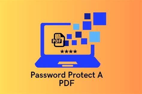 How to Lock PDF File with Password 的图像结果
