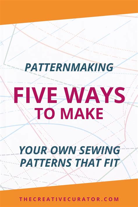 Image result for Make Sewing Pattern