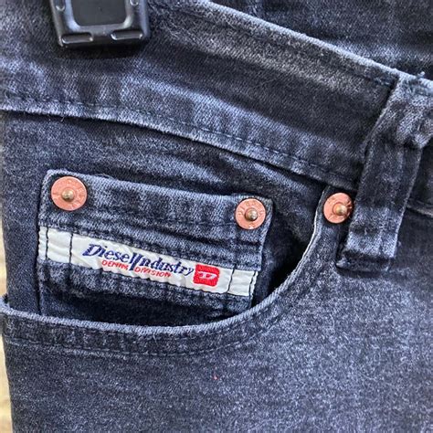 Diesel Mens dark wash jeans Size 34