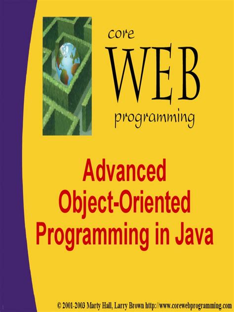 Image result for Advanced Object-Oriented Programming Java