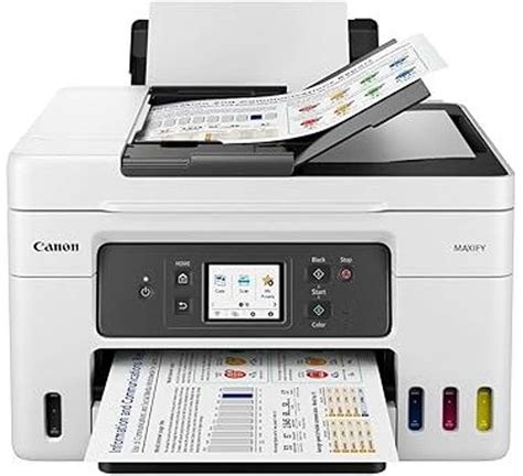 Canon MAXIFY GX4070 Printer Multi-function WiFi Color Inkjet Printer ...