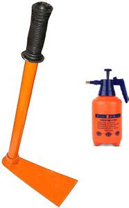 GREEN TOUCH Pack of 2 Two in One Tiller Digging Tool,gardening spray ...