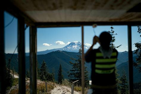 Hitting the High Points – Fairview and Burley Mountain Fire Lookout ...