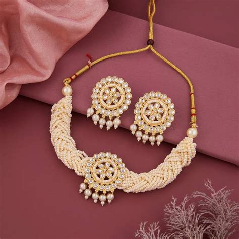 Choker Necklace - Buy Choker Necklace online at Best Prices in India ...