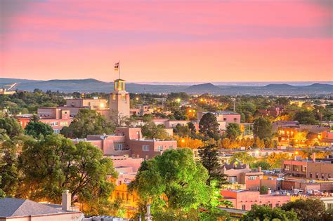 Elevation Of Santa Fe New Mexico