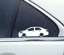 2X Lowered car silhouette stickers for Toyota Vitz India | Ubuy