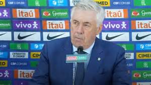 Ancelotti Furious After Brazil’s Collapse Against Japan