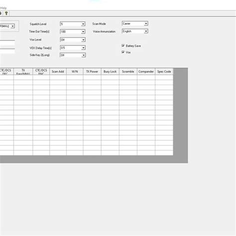 Jual Software / Aplikasi Setting Program Frekuensi Channel HT WLN KD ...