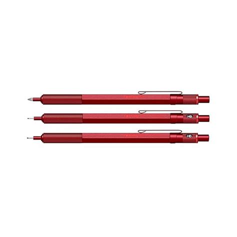 rOtring 600 Ballpoint Pen â€“ Red, 1.0mm, Metal Knurled Grip – AARCAAI