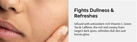 Foxy.in : Buy mCaffeine Green Tea Foaming Face Wash with Vitamin C ...