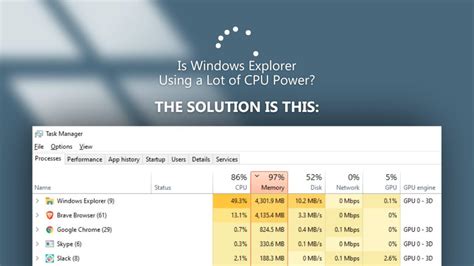 Image result for Windows Explorer Using High Memory