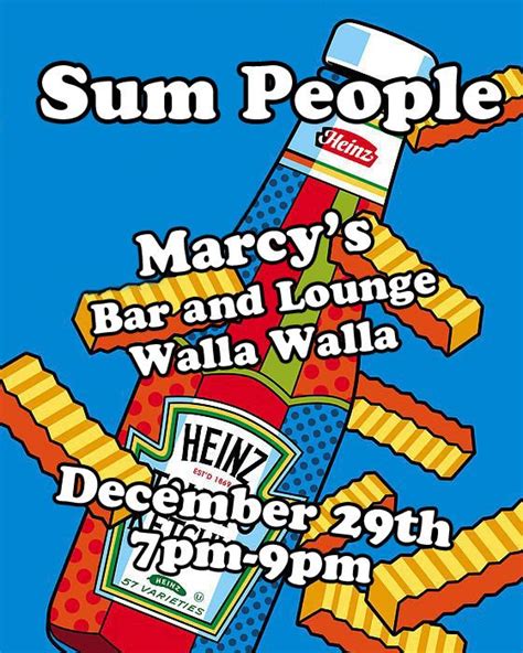 Sum People Live @ Marcys, Marcy's Bar & Lounge, Walla Walla, 29 ...