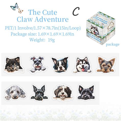 Cat and dog little corner Pre cut pet tape