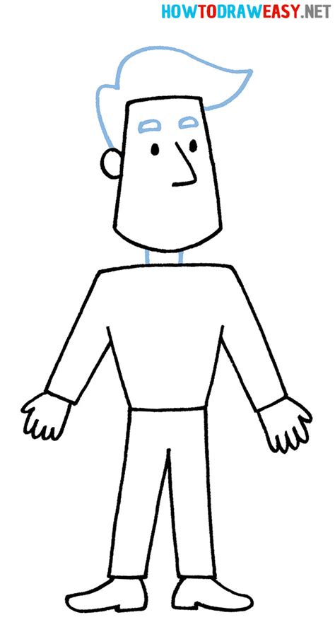 How to Draw a Person - How to Draw Easy
