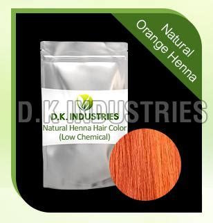 Orange Henna Hair Color - Manufacturer Exporter Supplier in Uttar ...