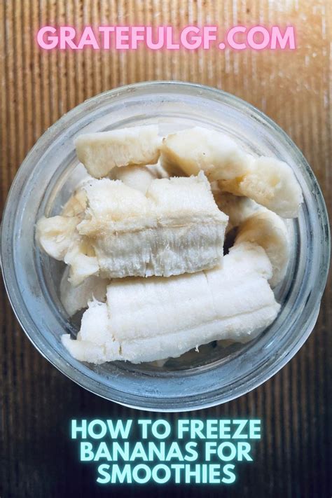 How to Freeze Bananas for Smoothies 的图像结果