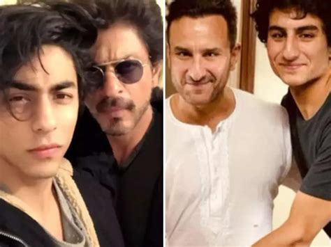 Shah Rukh Khan-Aryan Khan, Saif Ali Khan-Ibrahim Ali Khan: Hottest ...