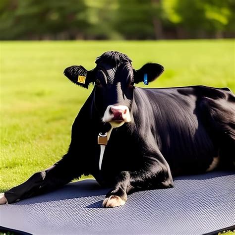 DIVAYANSHI Animal Feeding Waterproof mat 92×56 INCH and 15 mm Thickness ...