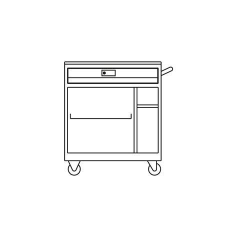 Computer workstation mobile DE | Hoffmann Group