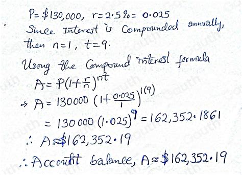 Image result for Compounded Annually Formula