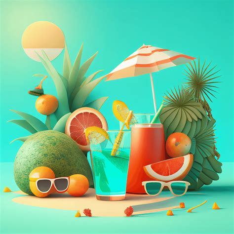 Free Summer Backgrounds – MasterBundles
