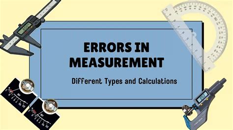 Types of Measurement Errors 的图像结果