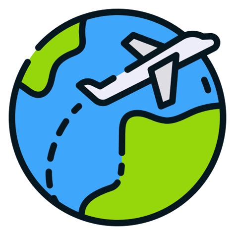 Flight - Free travel icons