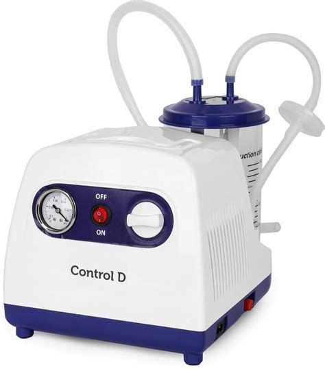 Control D Portable Phlegm Suction Machine Unit Thoracic Suction Pump ...