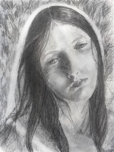 Nothing Left Drawing by M E Klesse | Saatchi Art