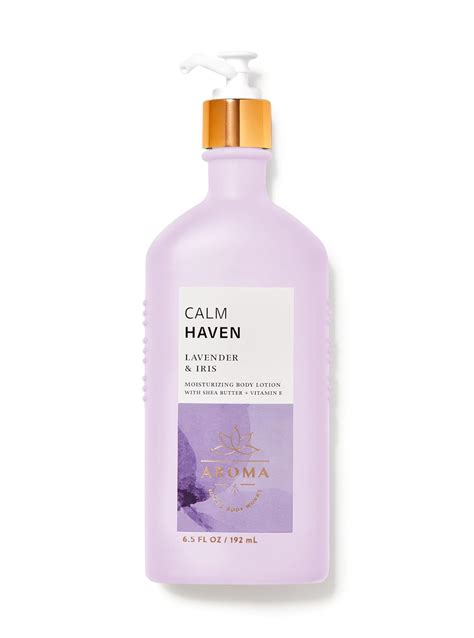 Bath & Body Works Lavender Iris Moisturizing Body Lotion 192 ml ...