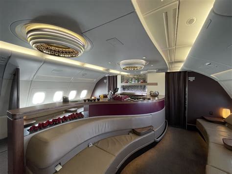 Qatar A380 Business Class 的图像结果