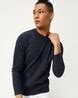 Buy Navy blue Tshirts for Men by MAX Online | Ajio.com