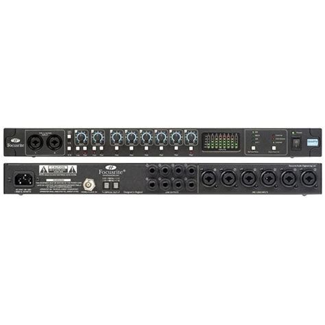 BAJAAO.COM - Buy Focusrite Octopre MK2 Mic Preamp with 24bit 96kHz ...