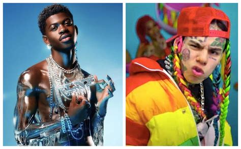 Tekashi 6ix9ine Responds To Lil Nas X DM: "Stop Playing With Me Son ...
