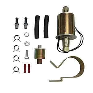 Autobest F4023 Externally Mounted Universal Electric Fuel Pump : Amazon ...