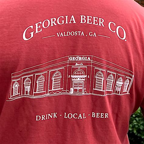 Historic Building Long Sleeve | Georgia Beer Co.