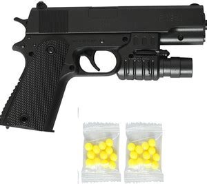 HIR TOY GUN LASER LIGHT WITH BULLET TOY FOR KIDS Guns & Darts - TOY GUN ...