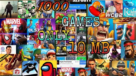 1000 free games download apk v2.2.8