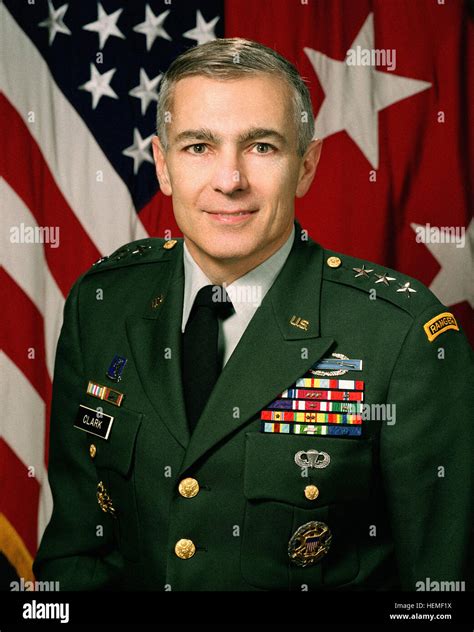 Lieutenant General Wesley K. Clark, USA (uncovered) General Wesley ...