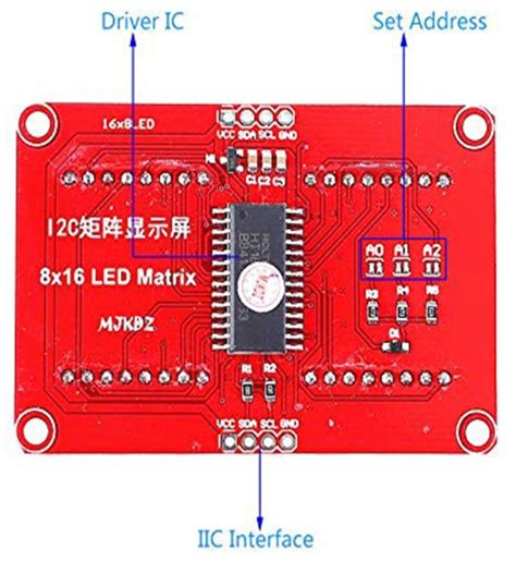 Image result for Dot-Matrix LED Control Driver Module