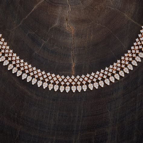Zircon Necklace 169335
