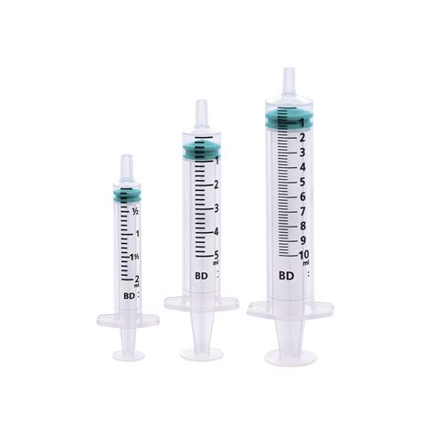 10ml BD Emerald Disposable Sterile Syringe - Reflex Medical