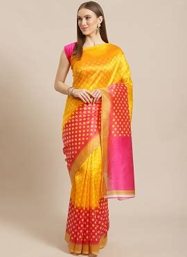 Bhagalpuri silk sarees wholesale in Surat & bhagalpur: Chanderi silk