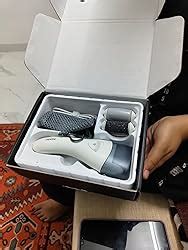 AGARO CR3001 Callus Remover with 3 Interchangeable Head Rollers ...