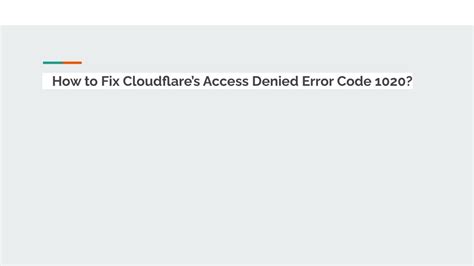 Image result for Access Denied Error Code